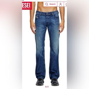 Diesel Zatiny Regular Bootcut Men’s Jeans , size 34 /30